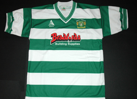 Yeovil Town FC shirt